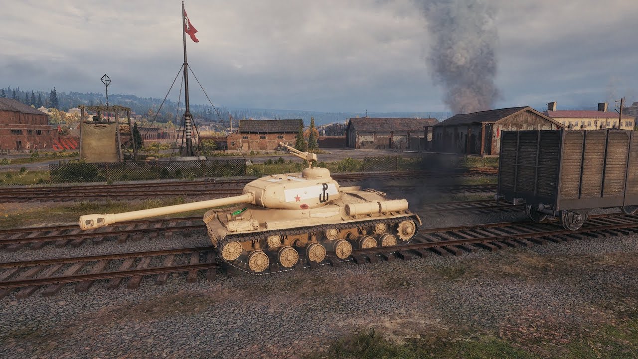 World of Tanks IS-2