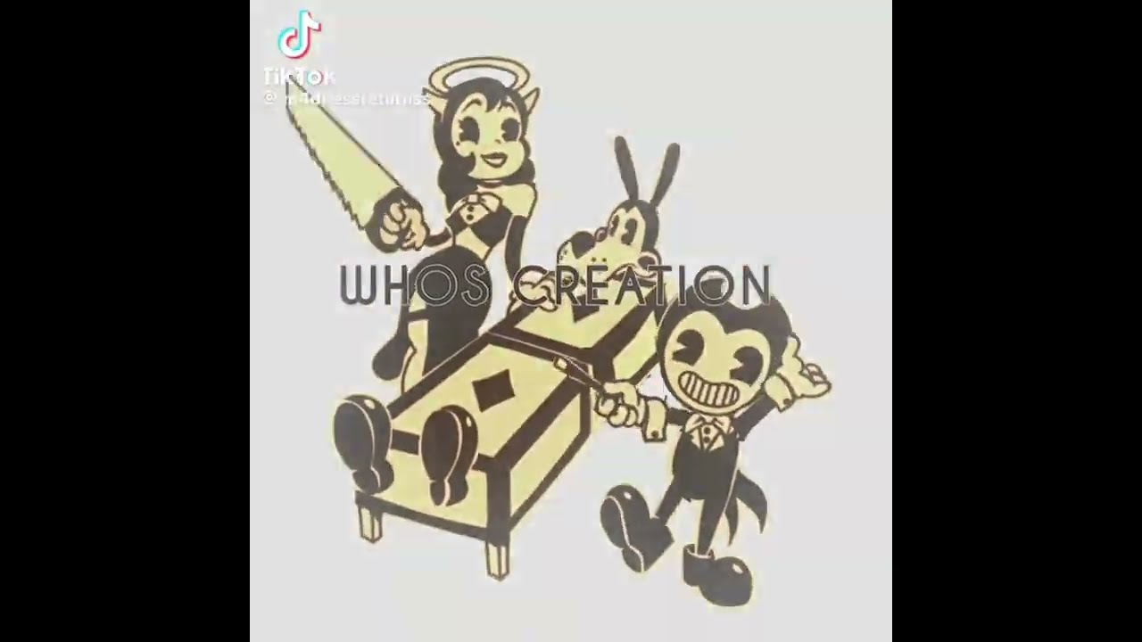 ★Bendy and The Ink Machine Tiktok Compilation★