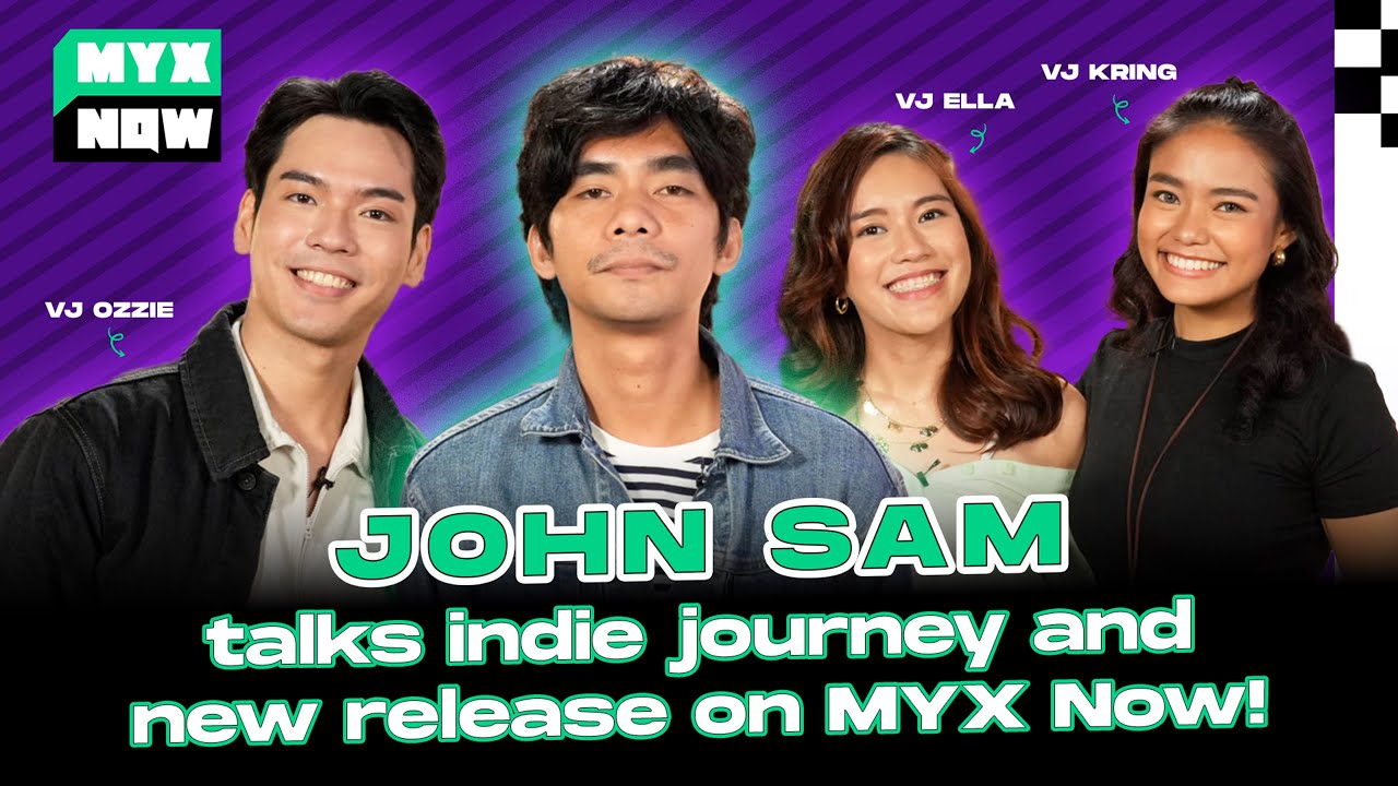 Meet Our New Fave Yearner JOHN SAM + Take Our 2026 Movie Quiz | MYX Now