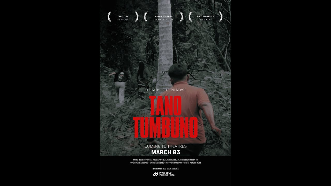FILM PENDEK Pau Lipu Movie -TANO TUMBUNO (Tuan Tanah) | Banggai Laut