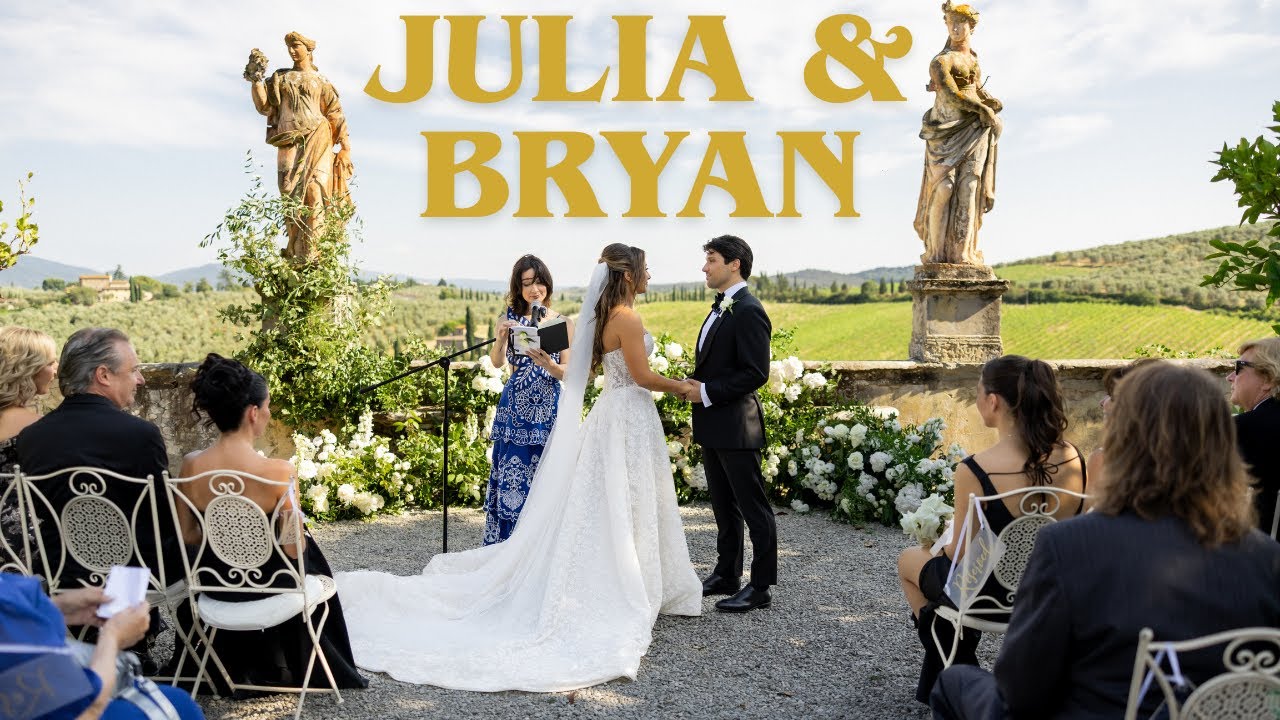 Timeless Vows in Italy and the Most Unforgettable Dinner in Galleria !