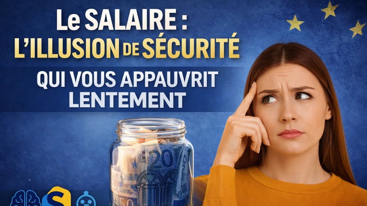 Le Piège du Salaire : Pourquoi le Système Vous Maintient dans la Précarité.