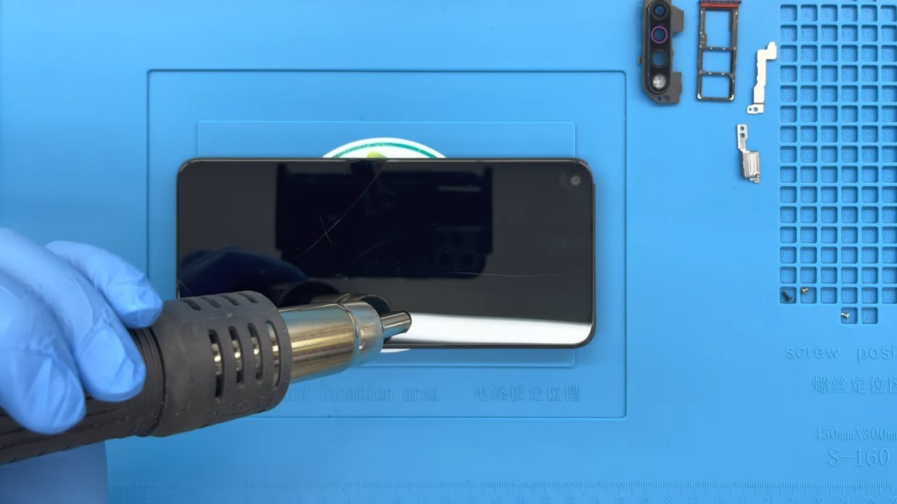 Tekno Camon 12 Air Ekran Değişimi