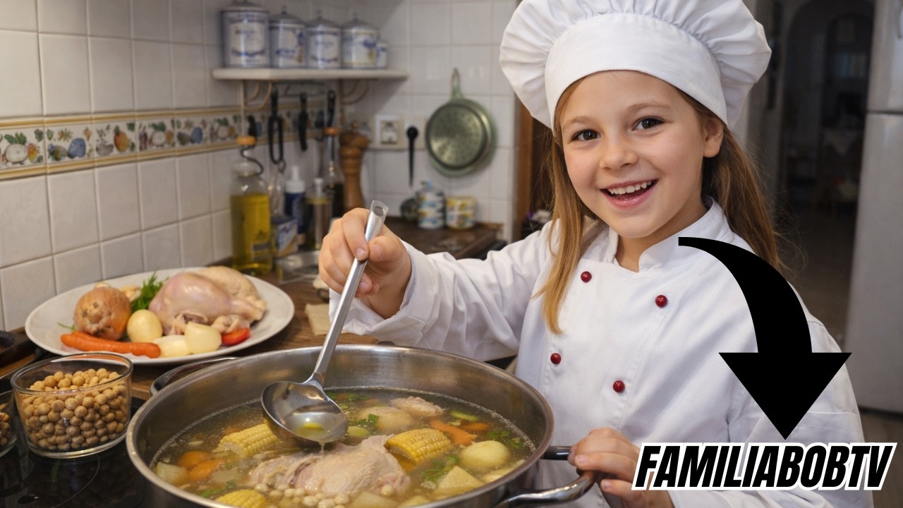 COCINANDO… PERO SIN TOCAR NADA 😂🍲