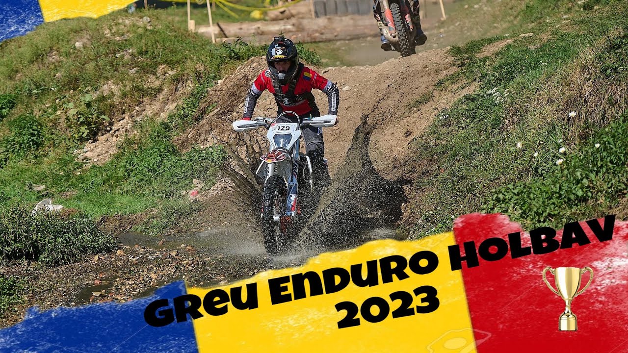 Hard enduro race in Romania - P2 - Greu enduro Holbav