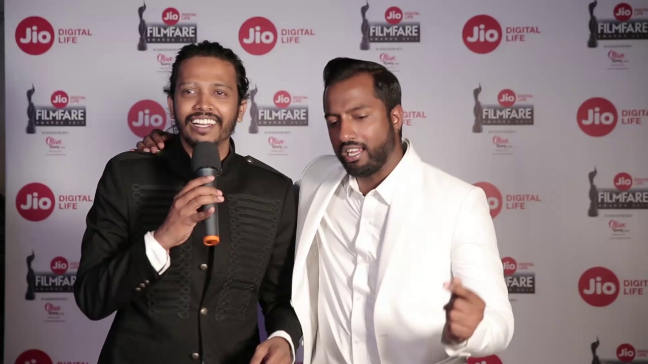 Nakash Aziz - 62nd Jio Filmfare Pre-Awards Party | Reliance Jio