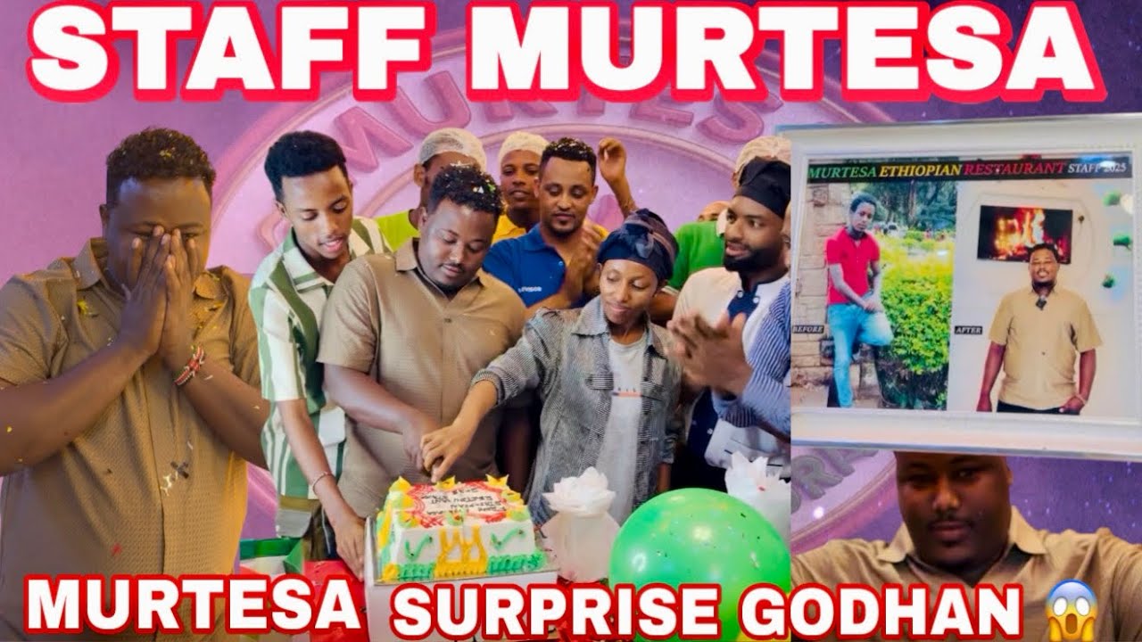 STAFF MURTESA MURTESAE SURPRISE GODHAN