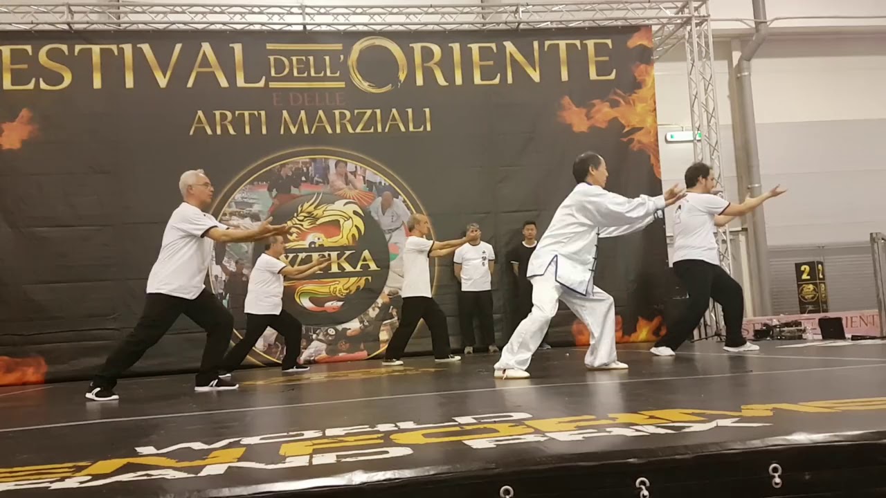 festival dell'oriente 2017  Tai chi esibizioni del 23 aprile