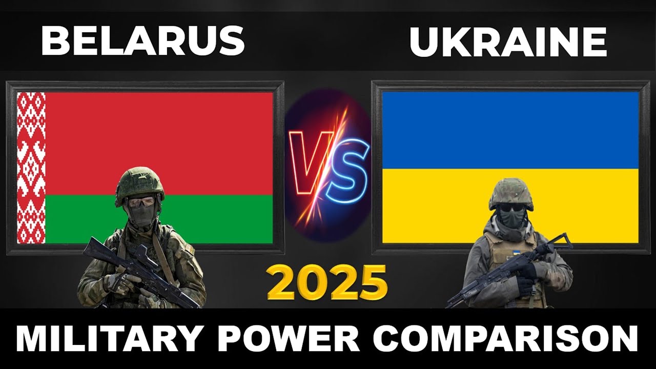 Belarus vs Ukraine Military Power 2025 | Ukraine vs Belarus Military Power 2025 | Defense Tube
