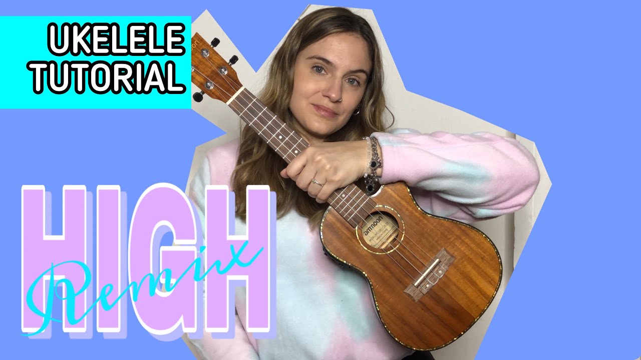 Maria Becerra x TINI x Lola Indigo - High Remix | Tutorial Ukelele Mica Amatti