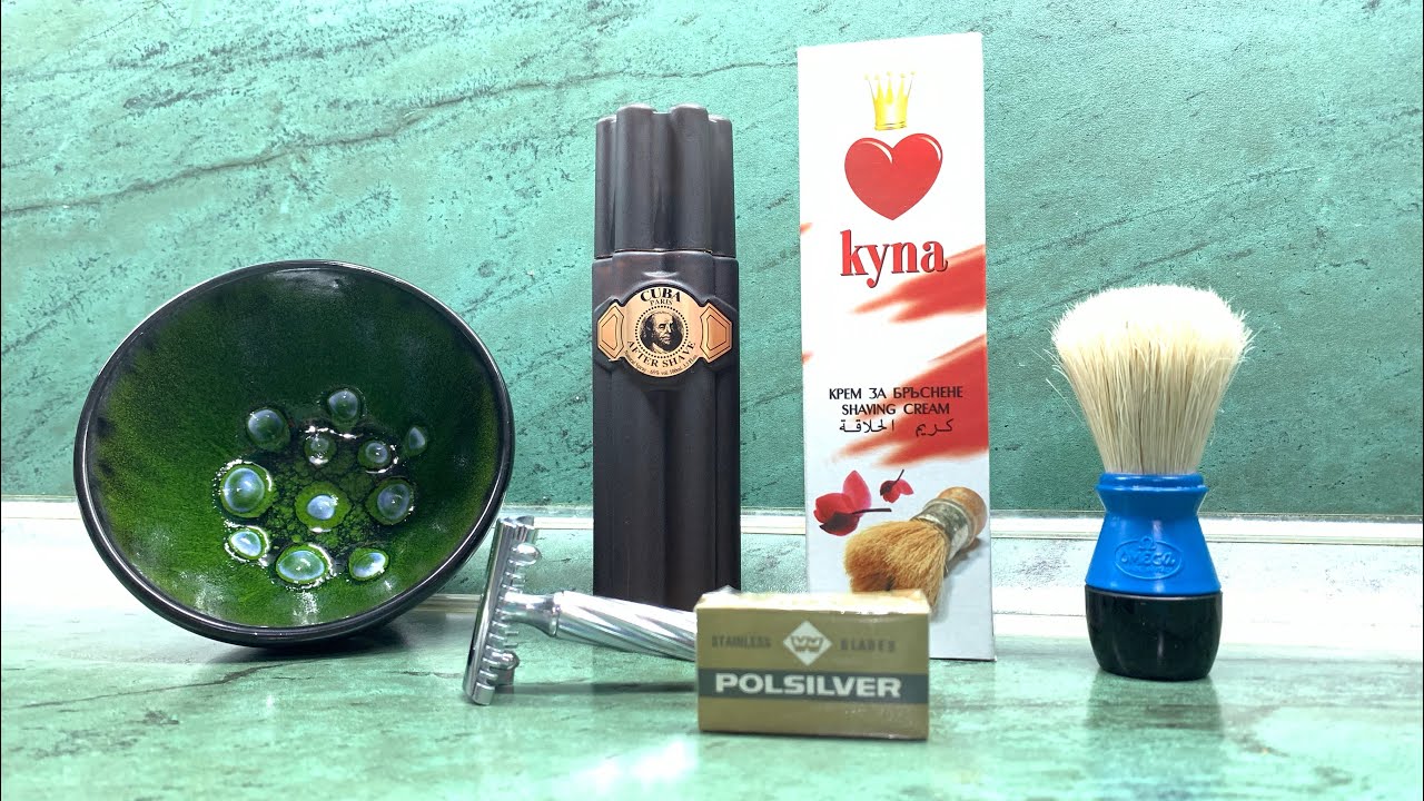 3. БОЛГАРИЯ. БРИТЬЕ. КУПА КРЕМ ДЛЯ БРИТЬЯ. CUBA ORIGINAL. FATIP LO STORTO. OMEGA. POLSILVER 70S.