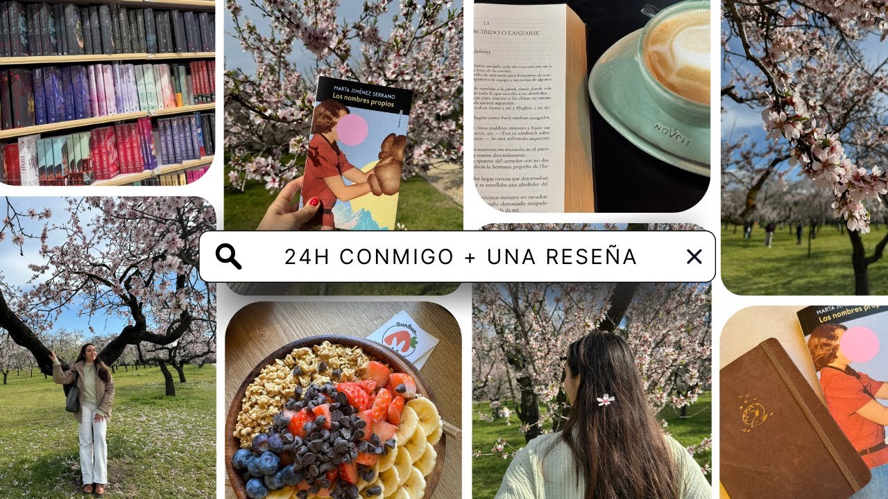 RESEÑA 5⭐|| Los nombres propios - Marta Jimenez Serrano