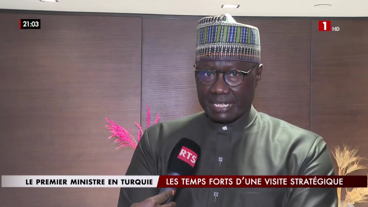 📺 LE PREMIER MINISTRE EN TURQUIE : LES TEMPS FORTS - JEUDI 14 AOUT 2025