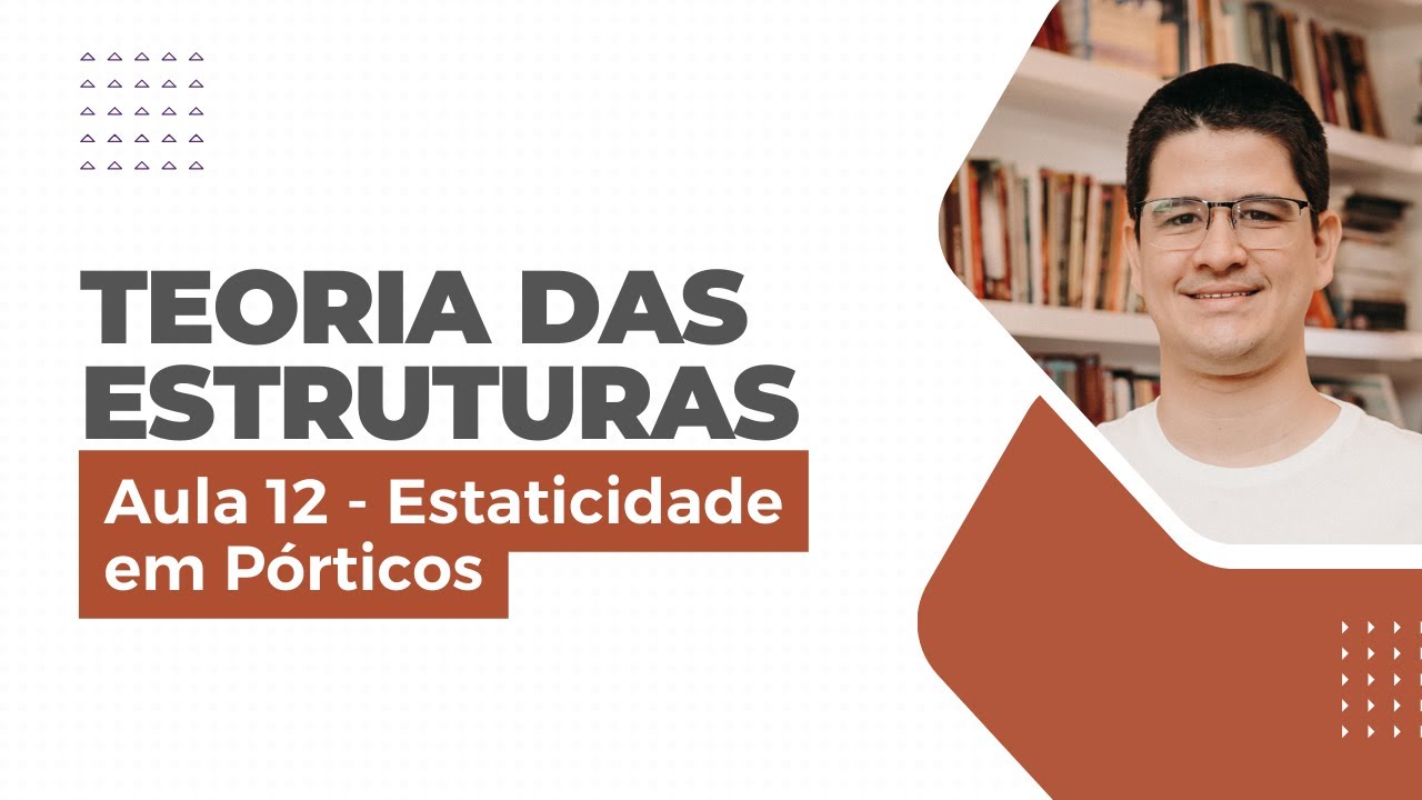 Aula 12 - Estaticidade em Pórticos - Teoria das Estruturas