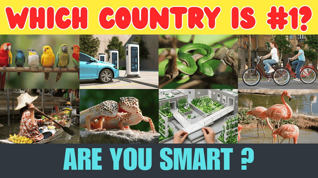 This Country Has MORE Than Everyone Else 😱 | World Records Quiz