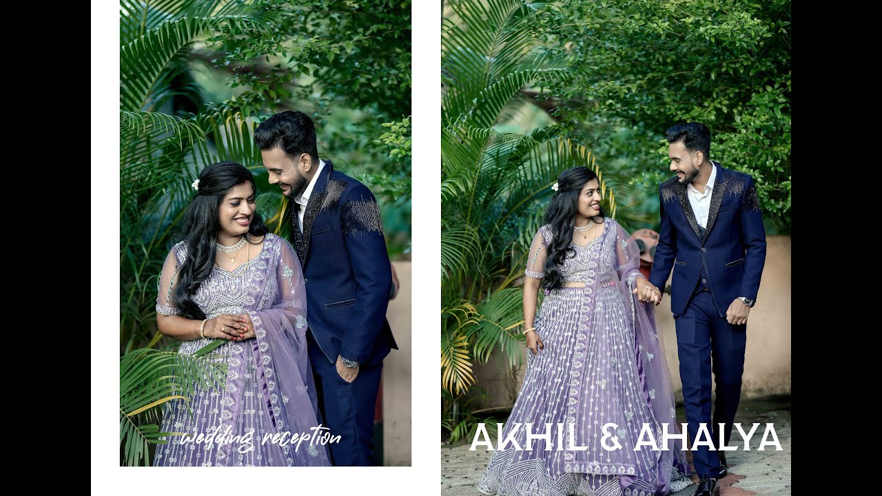 Groom wedding Reception 2025 | Akhil & Ahalya