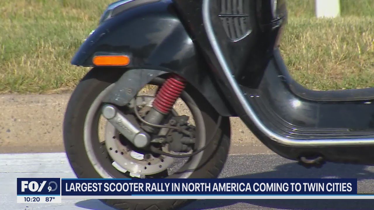 Twin Cities hosts Amerivespa, the largest scooter rally in North America