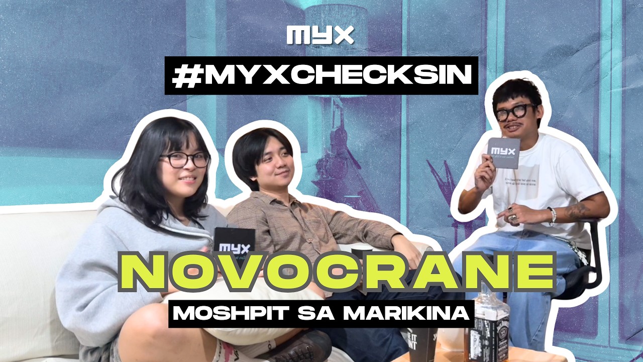 Novocrane Brings &ldquo;Moshpit&rdquo; Energy to Marikina | MYX Checks In