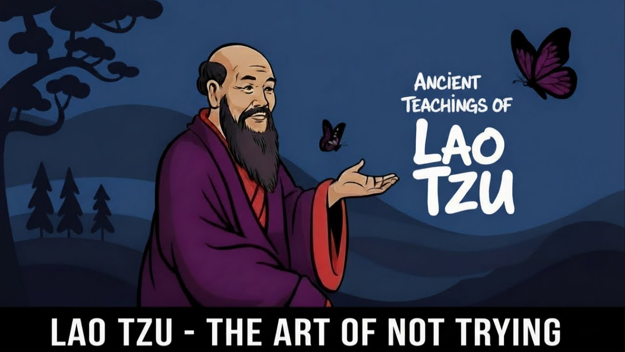 Lao Tzu | The Art of Not Trying