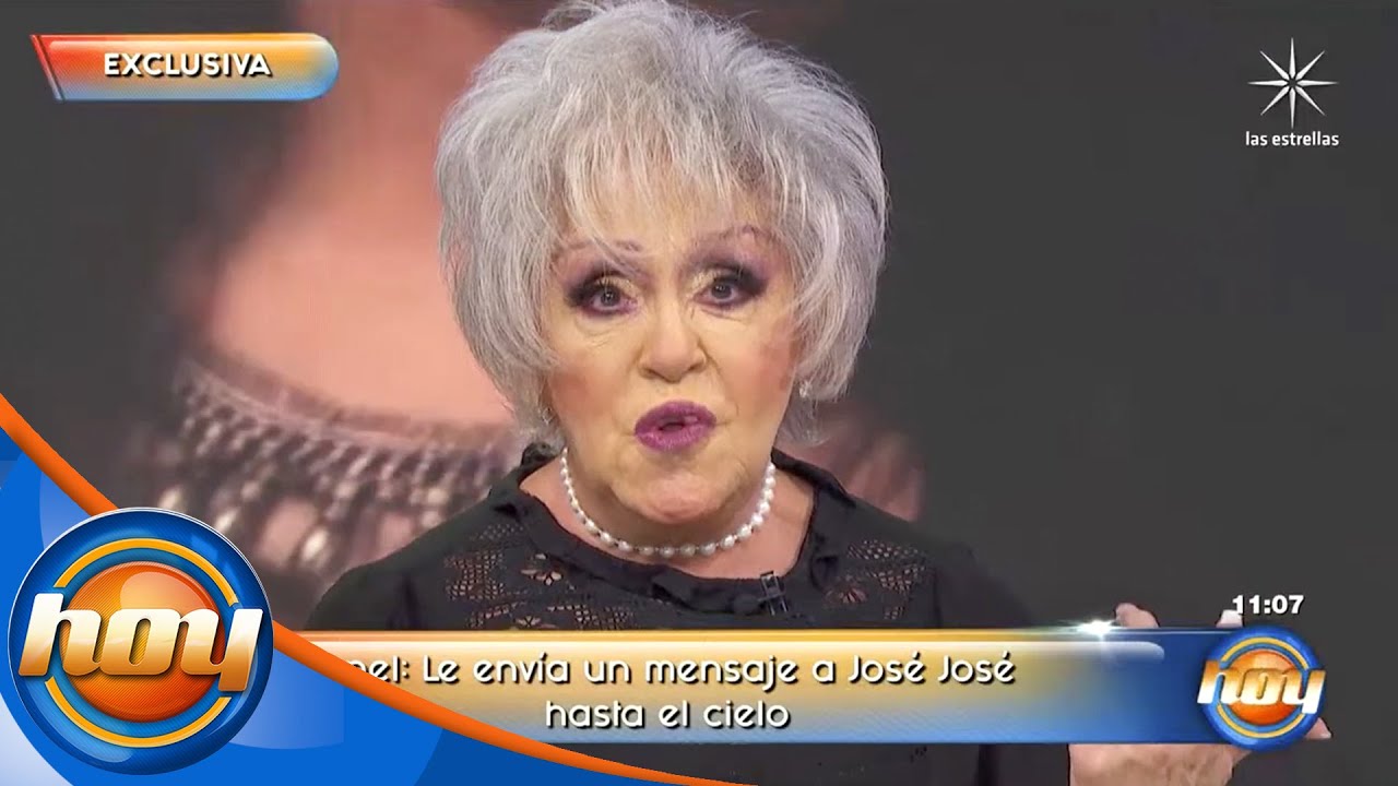 Anel Noreña expresa su sentimiento tras convertirse en heredera universal de José José | Hoy