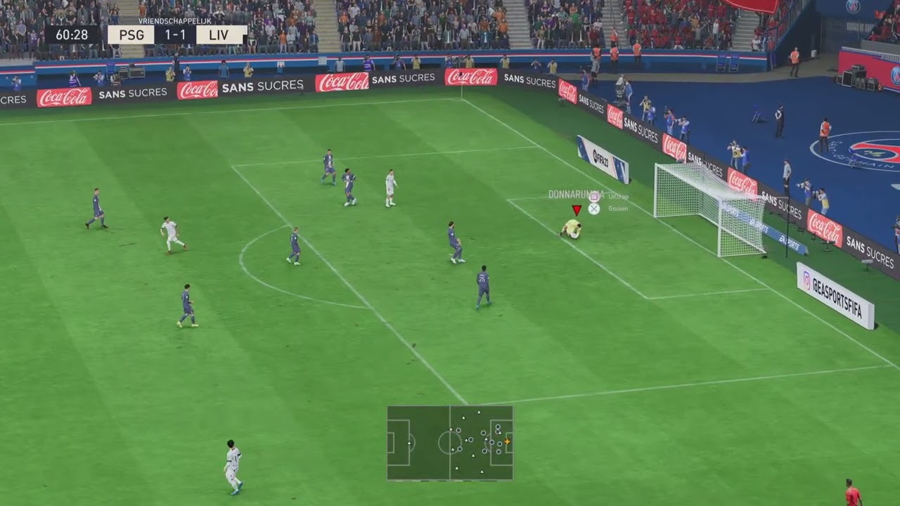 Bigbossbram speelt FAF