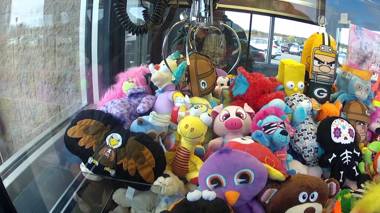 #77 WINNING at the claw machine!