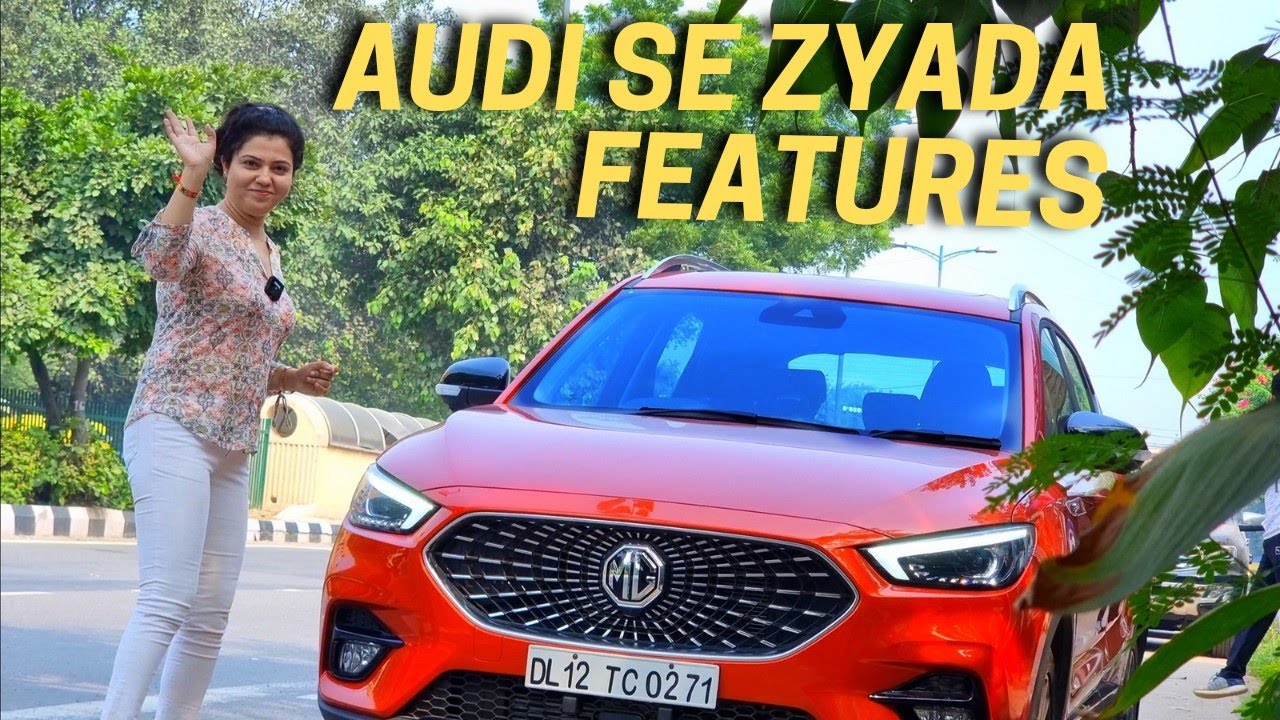 MG Astor Drive Review : Shocking Features !