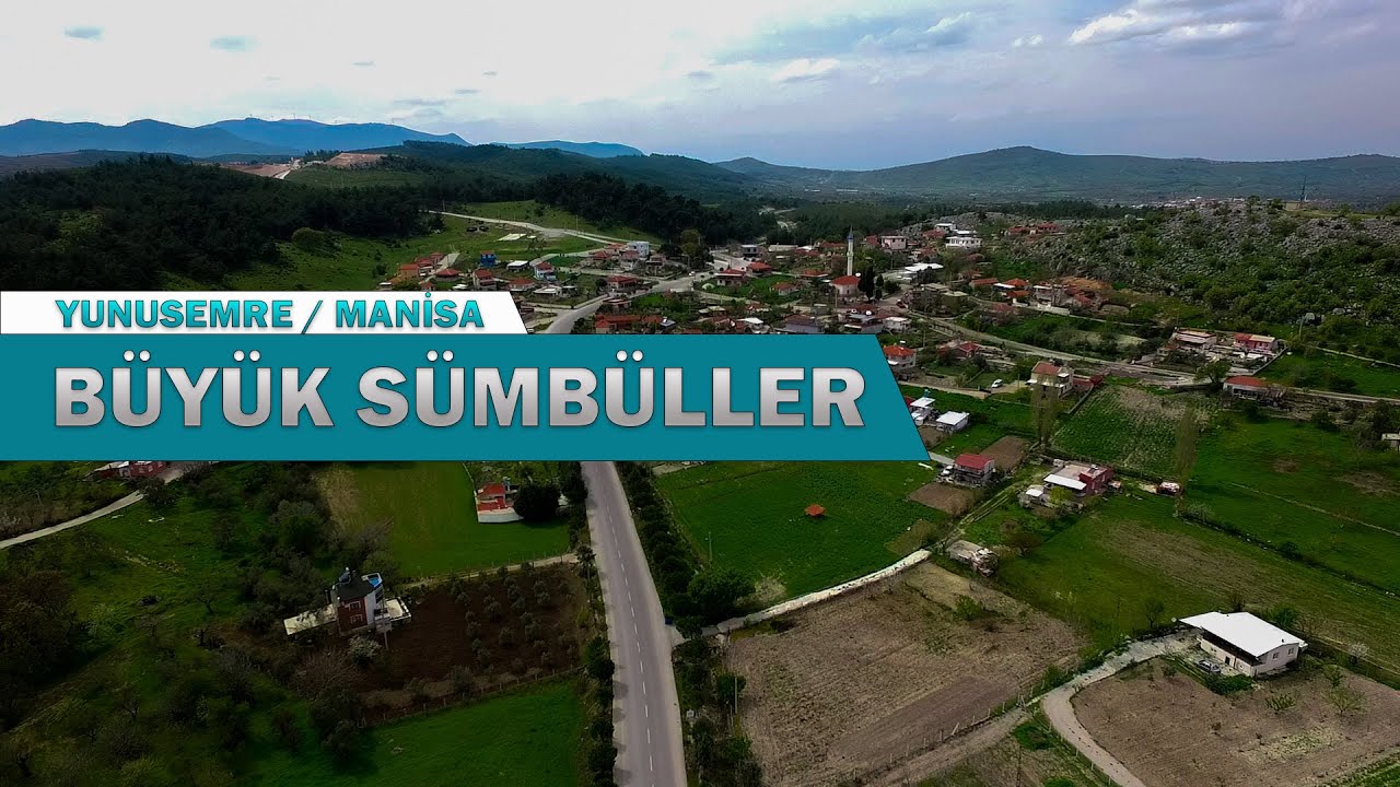Büyük Sümbüller - Yunusemre - Manisa