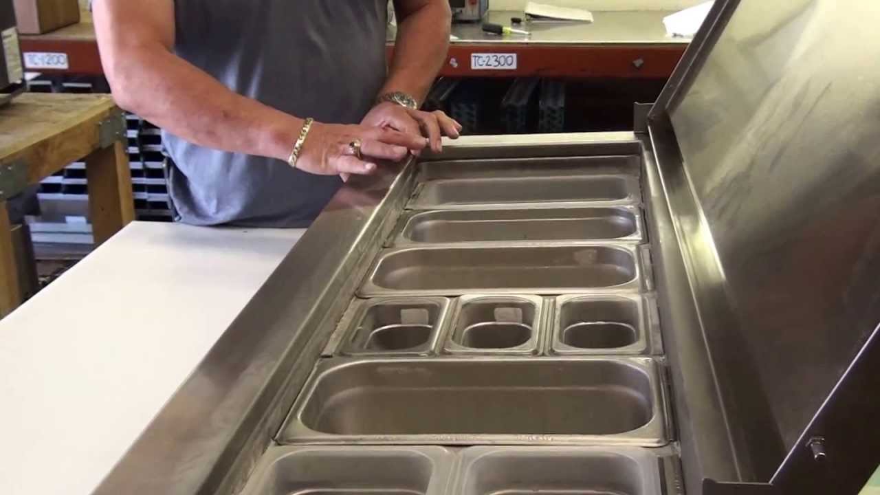 Turbo Coil NEW Glycol prep table