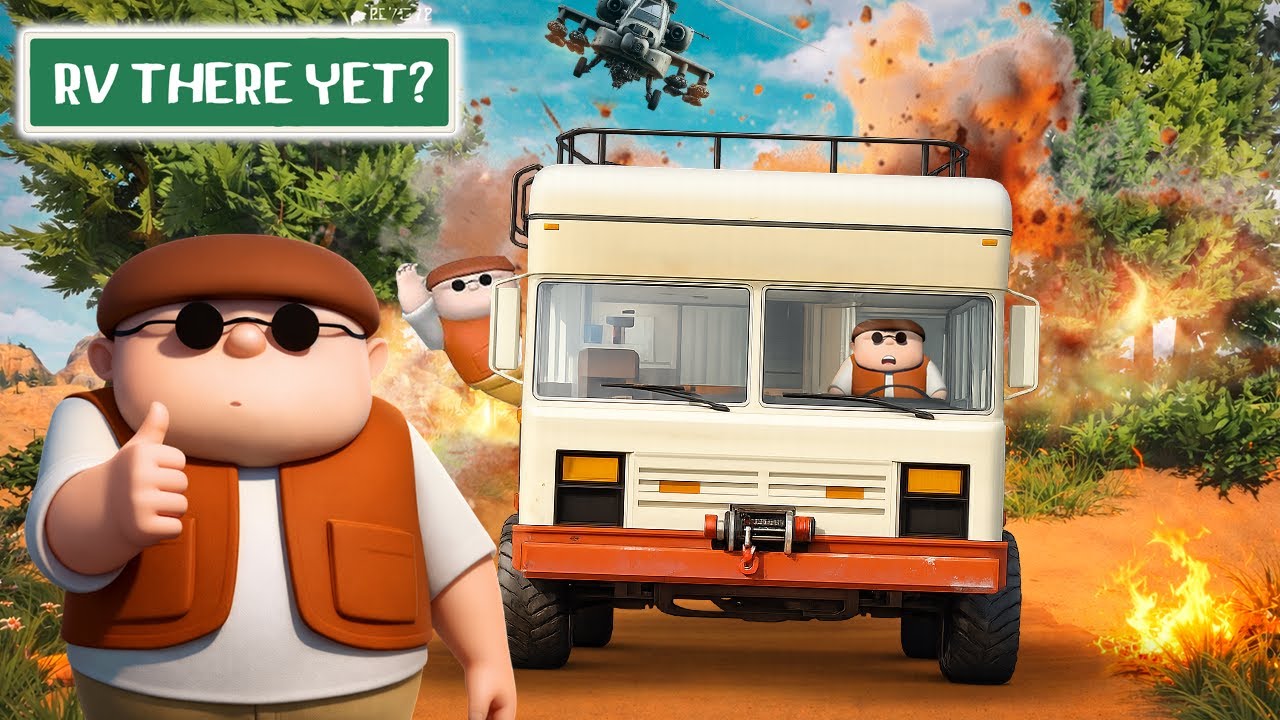 When A Peaceful Road Trip Becomes A Disaster.
