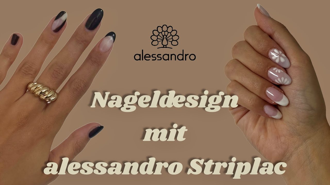Alessandro Striplac Nageldesign Tutorial 💅 | Peel or Soak | Nageltutorial | Sophie Breuer