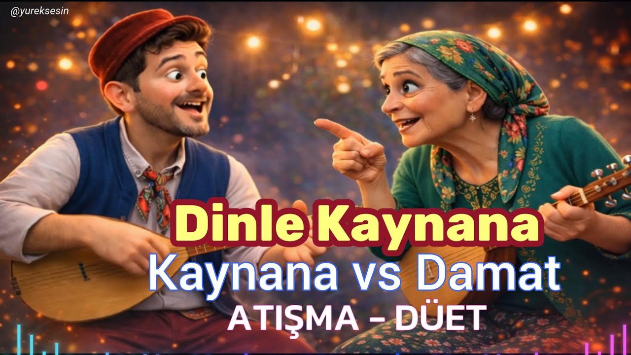 Dinle Kaynana - Damat vs Kaynana Atışması - Düet