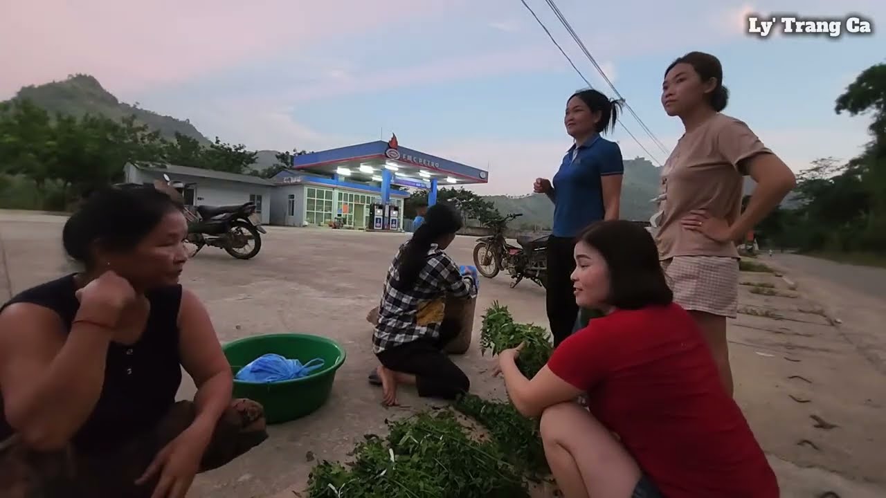 Hope Rekindled: Mother and Child Return to Their Old Home After the Storms of Life