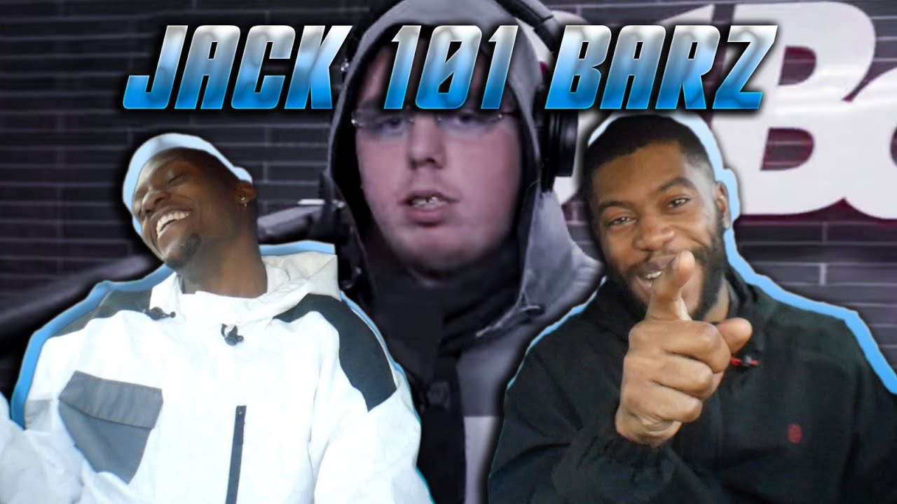Джек | Studiosessie 364 | 101Barz - Реакция #HarveyDonTV @Raymanbeats