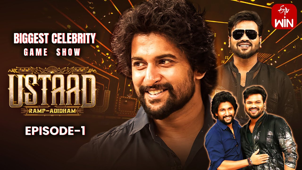 Ustaad - Game Show | Manchu Manoj | Natural Star Nani | 15th January 2024 | Full Episode | ETV