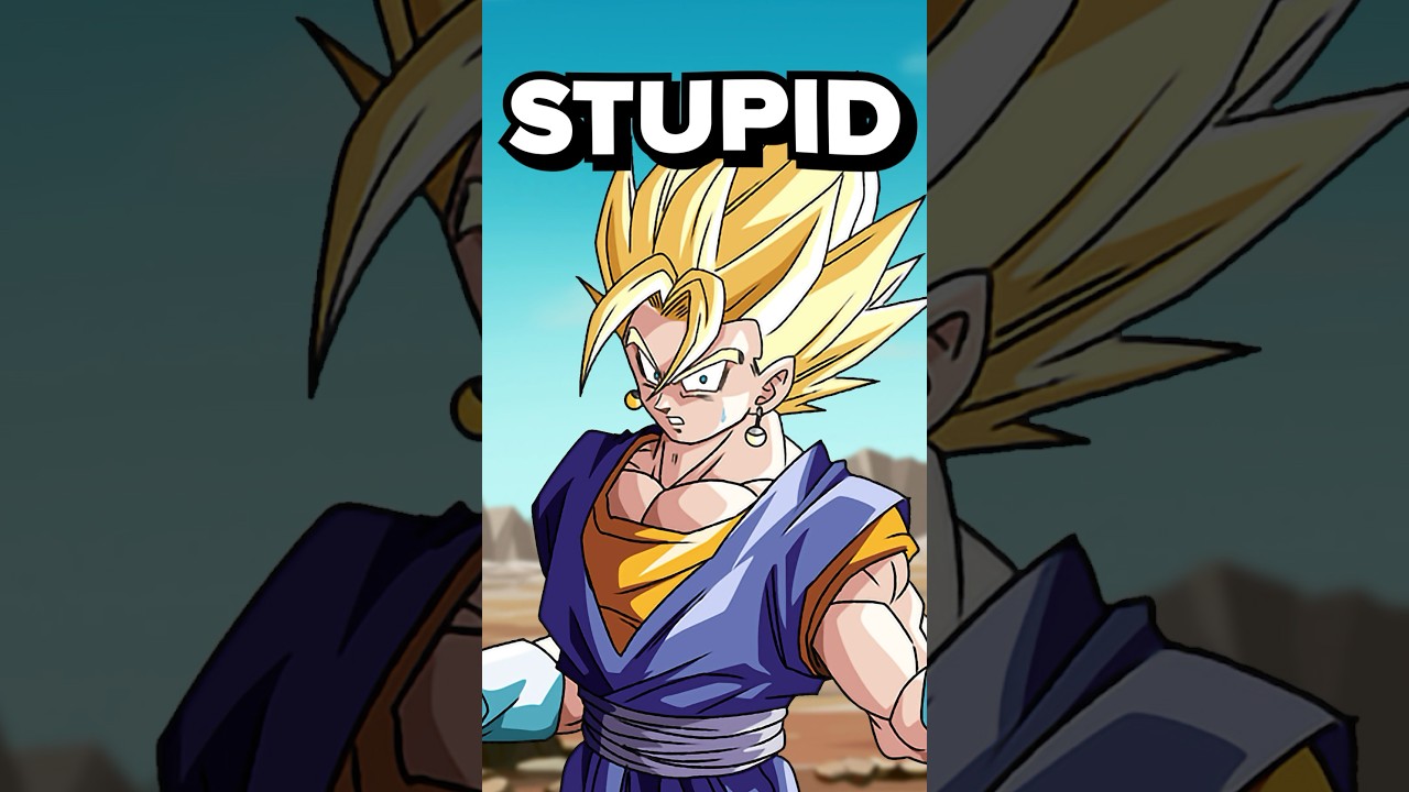 Fusions are stupid in Dragon Ball