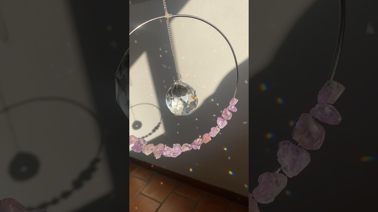 DIY suncatcher #suncatcher #diy #aesthetic