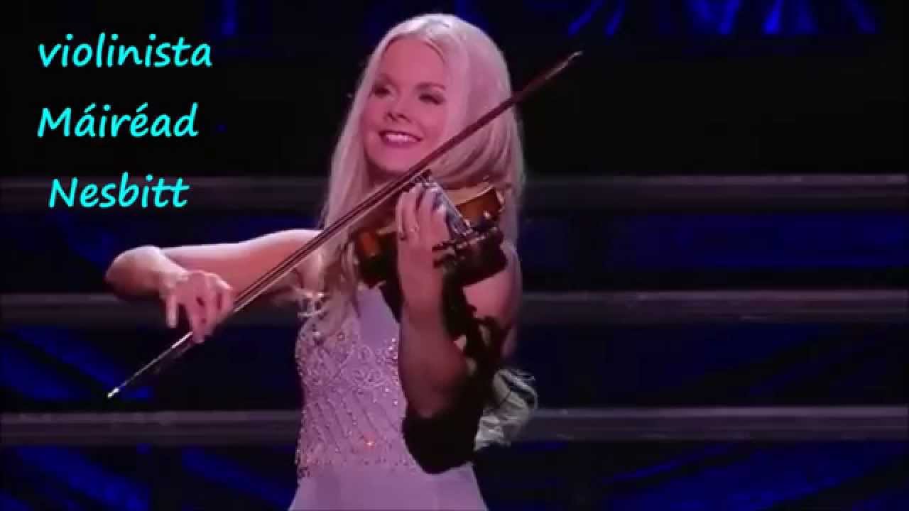 Violinista Máiréad Nesbitt