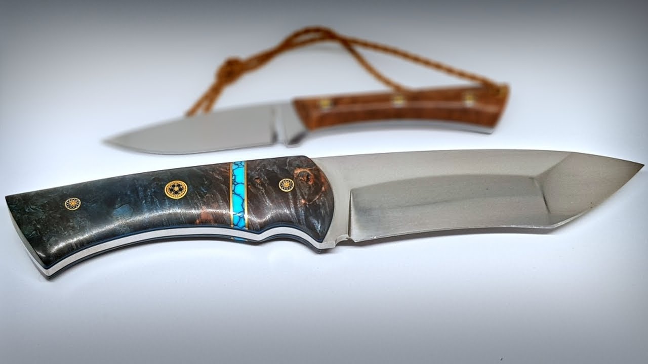 Knife making - Custom made knife for a client.