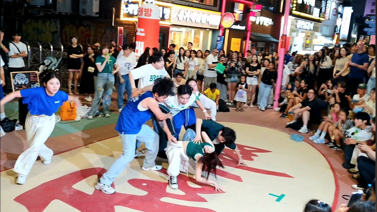 [STREET ARTIST] SWD. INTERACTIVE HONGDAE BUSKING. 240831.