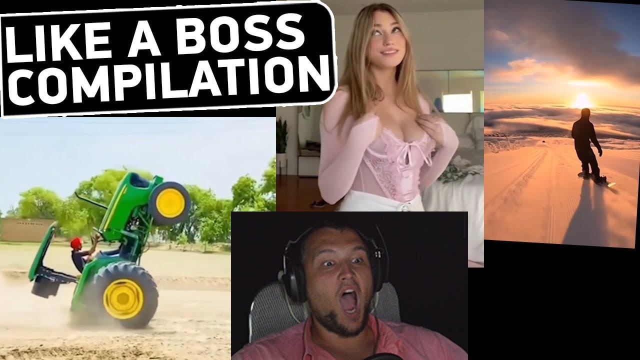 Like A BOSS COMPILATION #45 - Реакция Дезертода!