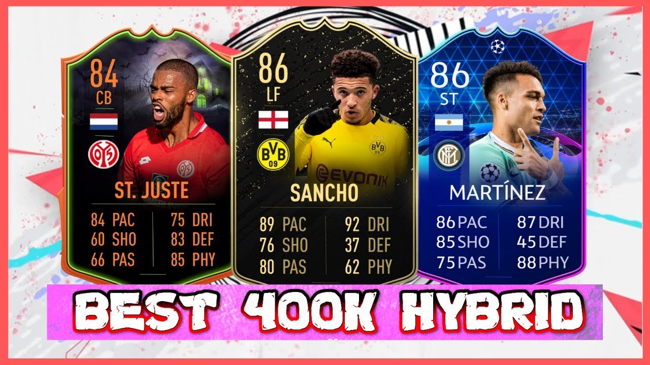 BEST 400K SQUAD BUILDER FIFA 20 w/ IF SANCHO! | FUT RIVALS GAMEPLAY | INSANE 400K HYBRID!