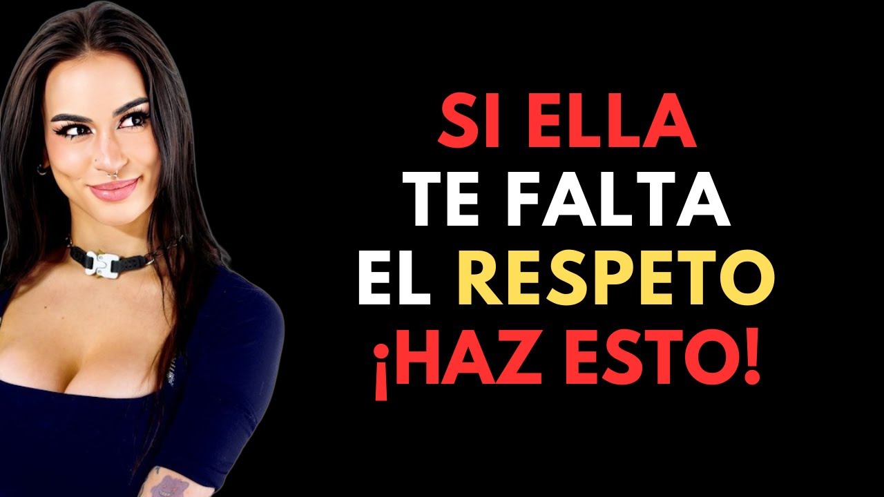 ¡DEBES VERLO! ¡AQUÍ ESTÁ LO QUE DEBES HACER CUANDO UNA MUJER TE FALTA EL RESPETO!