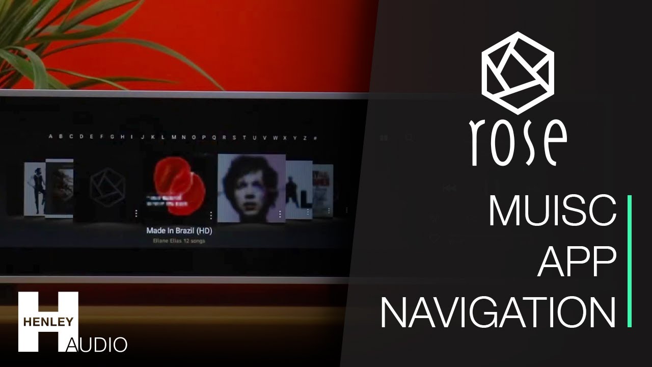 Hi-Fi Rose | Navigating the Music App