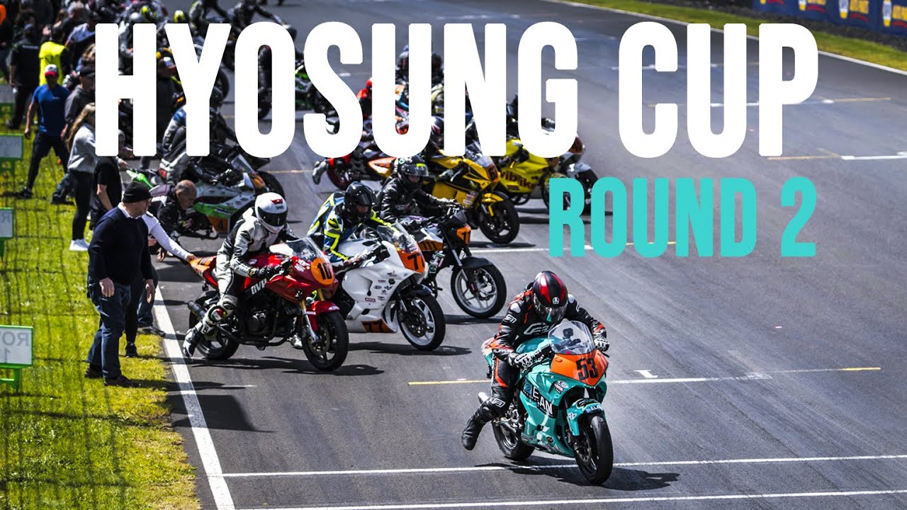 Hyosung 250 Cup 2022 | Round Two
