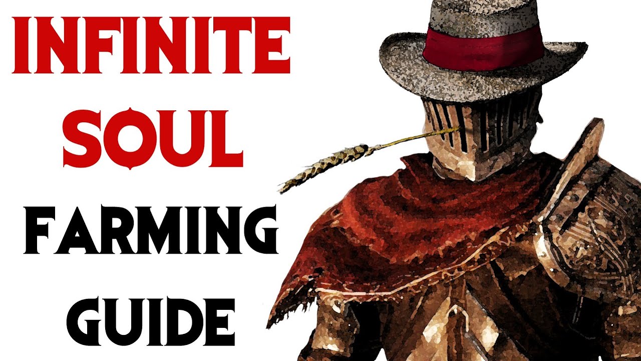 Dark Souls 2: как фармить бесконечные души