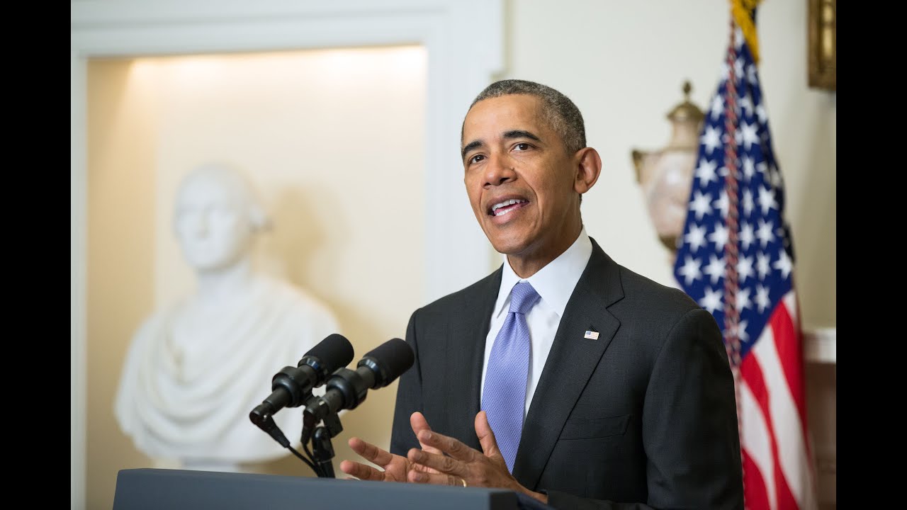 The President Delivers Remarks on Iran