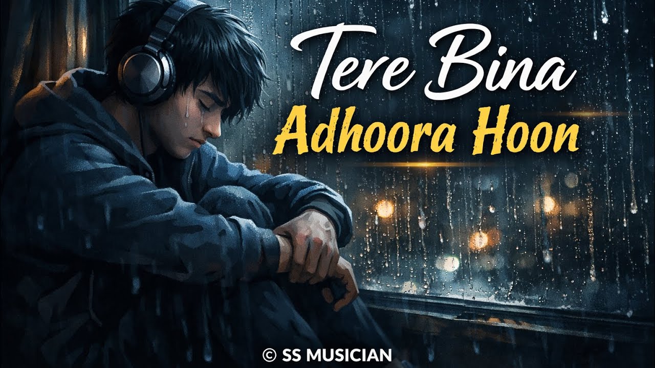 Tere Bina Adhoora Hoon | Heart Touching Hindi Sad Song | slowed+reverb Love & Pain | New 2026