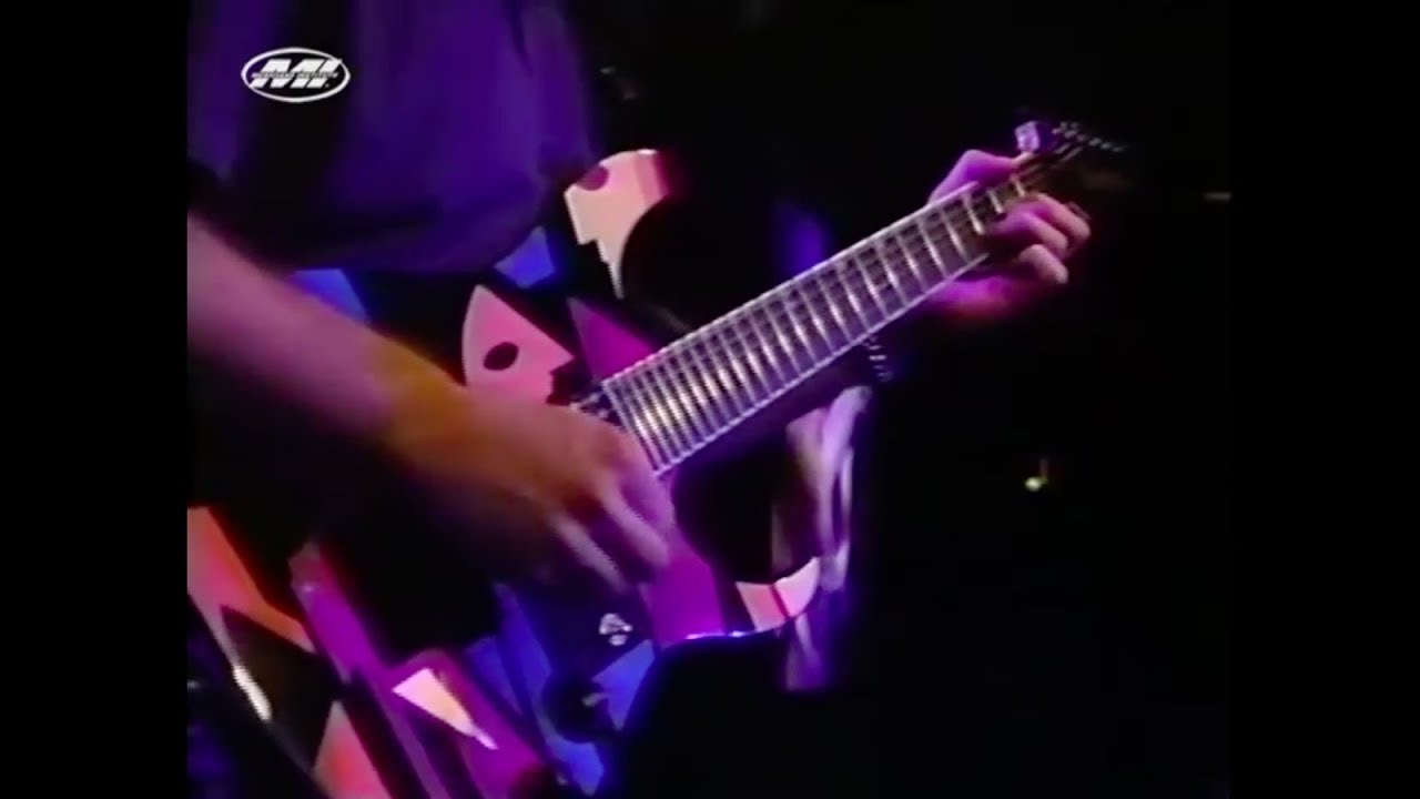 John Petrucci's Necronomicon live (30/08/98) - Ibanez JPM P2