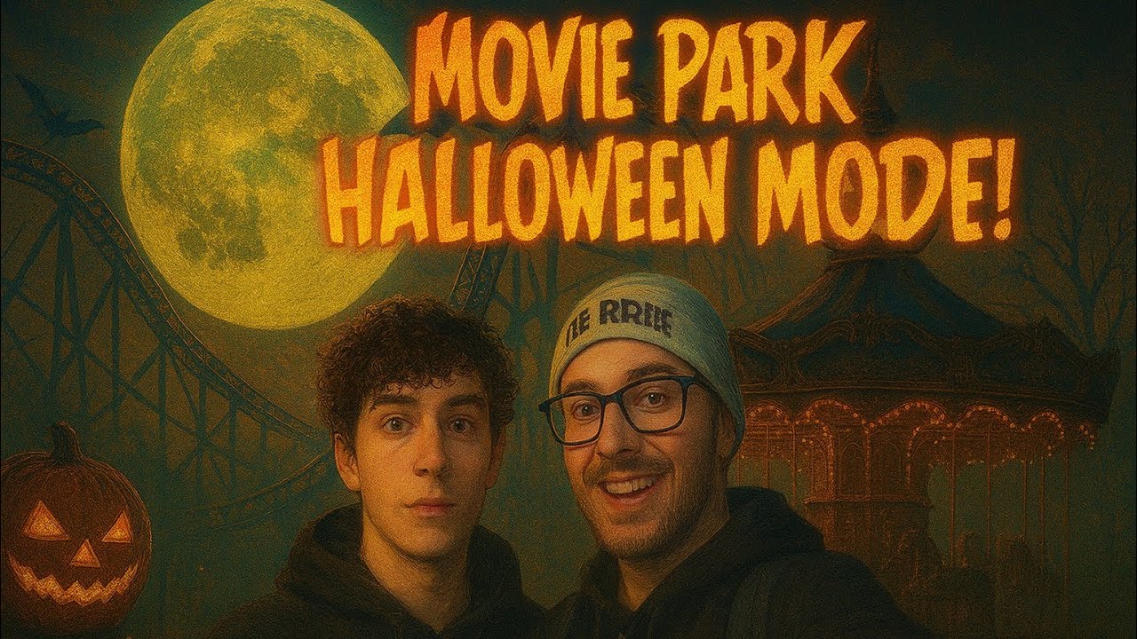 1 Tag im Movie Park [Halloween-Mode]-komplett eskaliert!